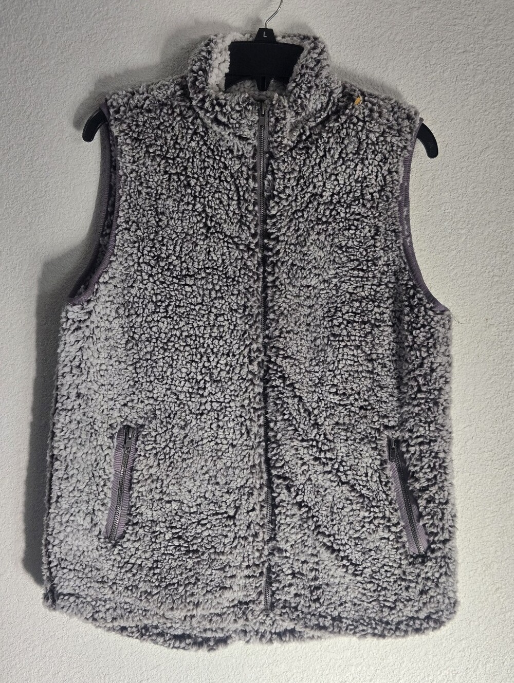 Women Vest Color Gray - Picture 2 of 9